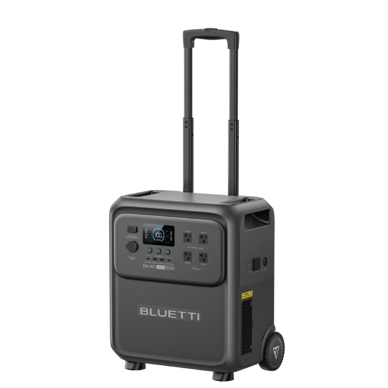 Estación de energía portátil Bluetti Elite 400 | 3.840 Wh