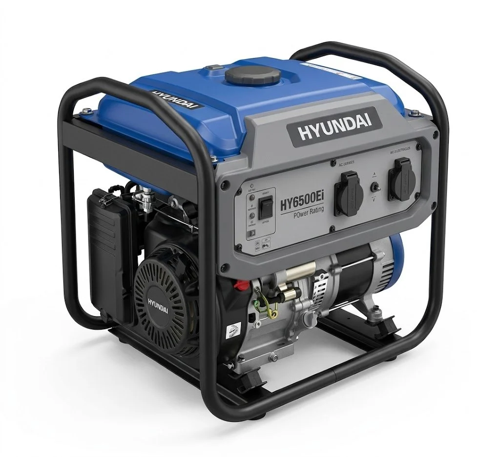 Generador inverter Hyundai 6.000 W HY6500Ei