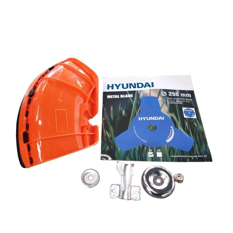 Kit de instalación de disco de 3 puntas para desbrozadora HYWT5080