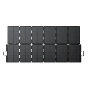 Panel solar portátil 500W Bluetti Sora 500