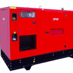 Generador electrico Carod CTM-95 LI Trifasico Insonorizado
