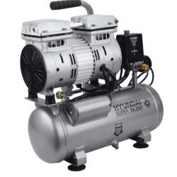 Compresor de aire silencioso Hyundai HYAC6-07S 0,75 HP 6 L