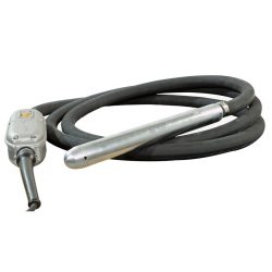 Aguja vibrante inverter Ø 50 mm para hormigón