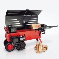 Astilladora de troncos Roteco WS8T2V eléctrica de 7 toneladas y 2 velocidades