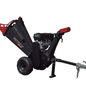 Biotrituradora remolcable Roteco GS65001 R gasolina 7,0 HP
