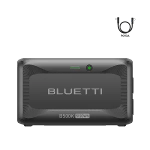 Bluetti B500K para Apex 300 / AC200L / AC300 / | 5.120 Wh