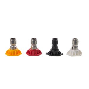 Conjunto de 4 boquillas para hidrolimpiadoras