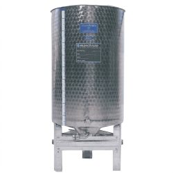 Depósito Inox con fondo abombado