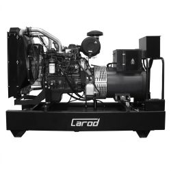 Grupo electrógeno Iveco 110 kVA abierto