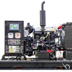 Grupo electrógeno kompak abierto KDG45K