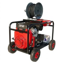 Hidrolimpiadora profesional Carod AUT-2030LH AE gasolina Honda 24 HP 200 bares