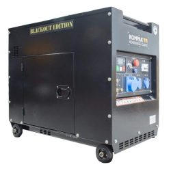 Generador diésel 6 kW insonorizado KP-KD8000SE