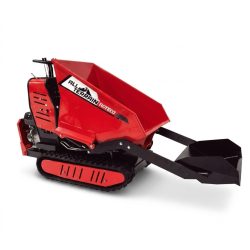 Minidumper Roteco 500 PB con pala cargadora y basculante hidráulico