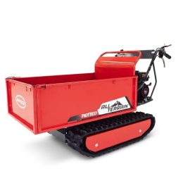 Minidumper transporter Roteco 500K con motor Honda GX-160