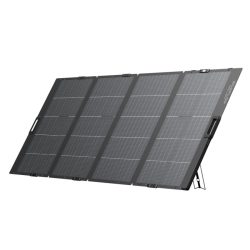 Panel solar portátil EcoFlow 400W plegable