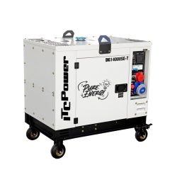 Generador diésel 9 kW full power ITC Power DG14000SET